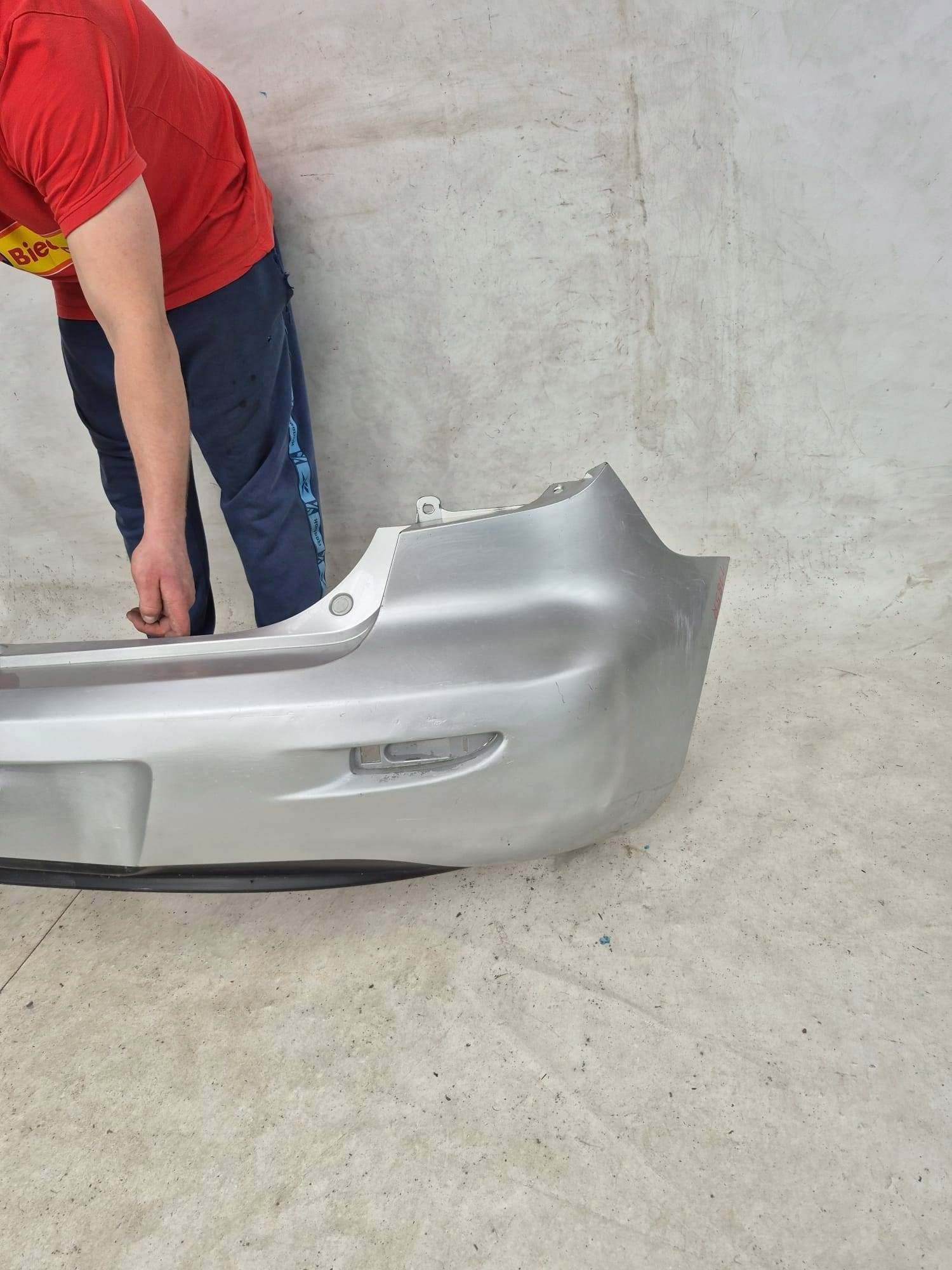MAZDA 3 III 03-06 bumper rear part rear BP4K-50221