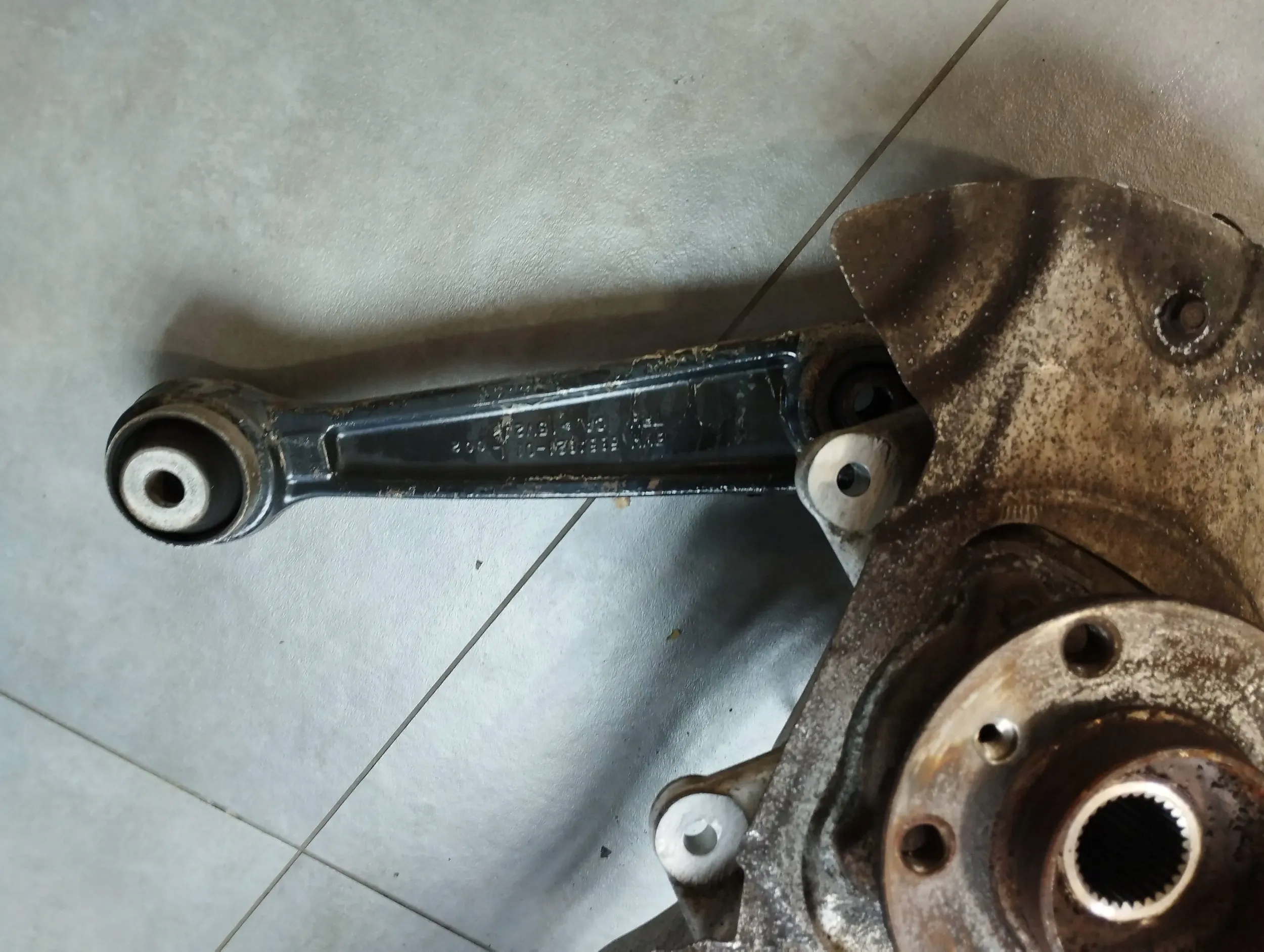BMW X5 F15 4.4 V8 swing left front 6773783