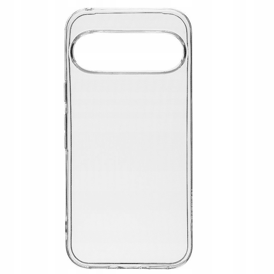 Taktyczne etui TPU Google Pixel 10 Pro, przezroczyste