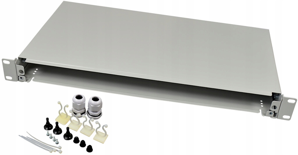 Optický přepínač bez čelní desky 1U