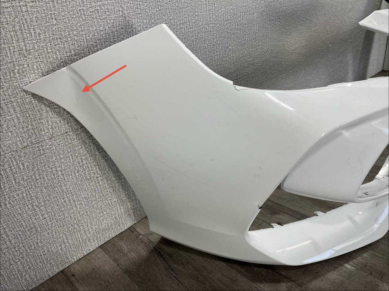 MG 3 MG3 MG III 2024-> bumper front P11222231