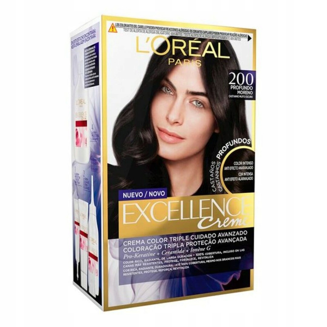 Barvení Excellence Brunette L'Oreal Professionnel Paris 500 true l