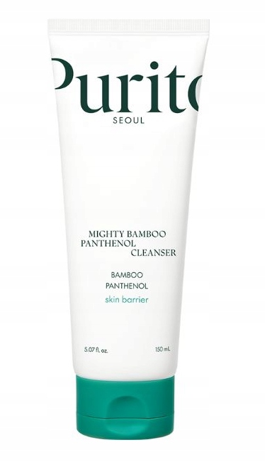 Purito Seoul Mighty Bamboo Panthenol Cleanser gel na mytí obličeje 150 ml