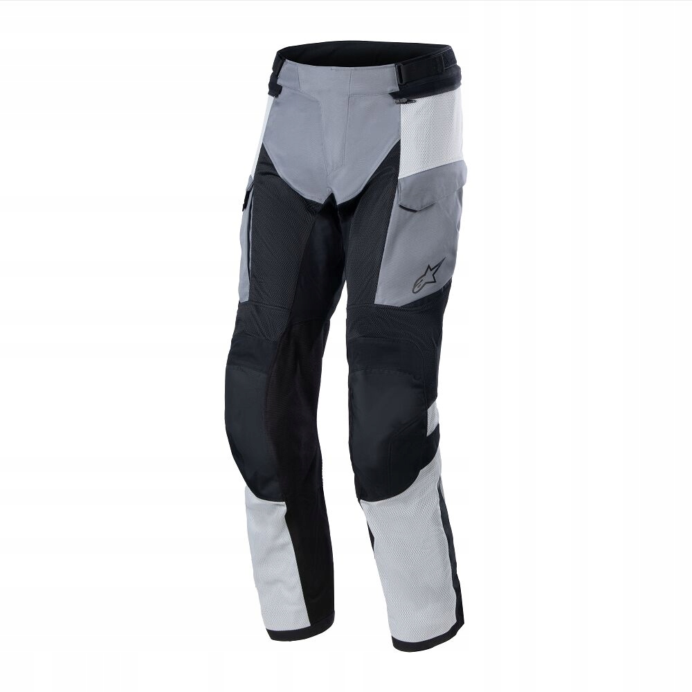 Motocyklové Nohavice Alpinestars Pánske Andes Air Drystar Gray/black XL