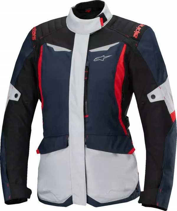Dámska textilná bunda Alpinestars Stella ST-1 Wp blue/black/red XL