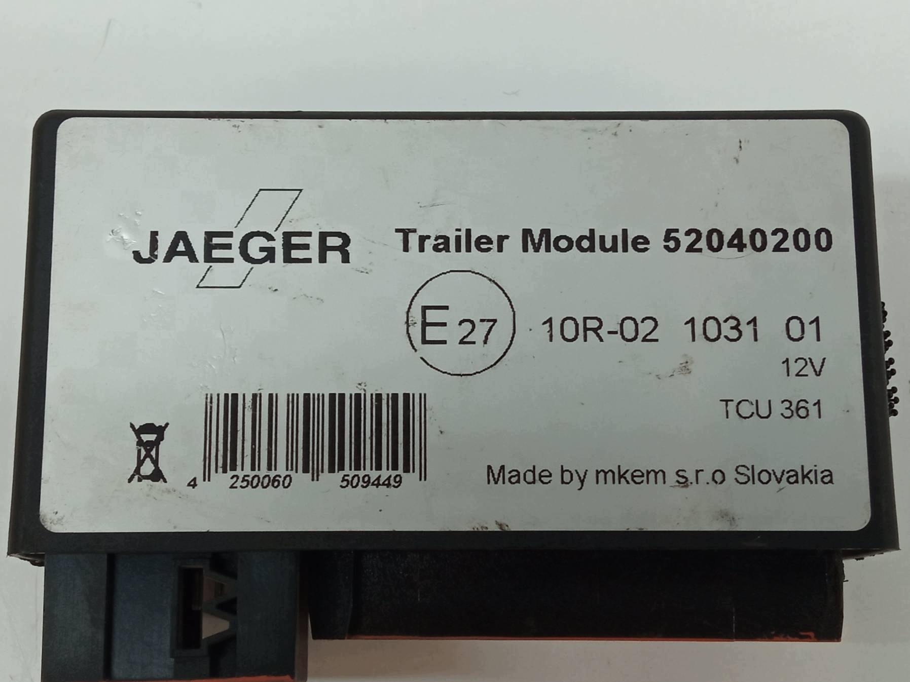 modulo HAKA JAEGER 52040200 Mercedes-Benz B-klasa e (2005-2011) W245