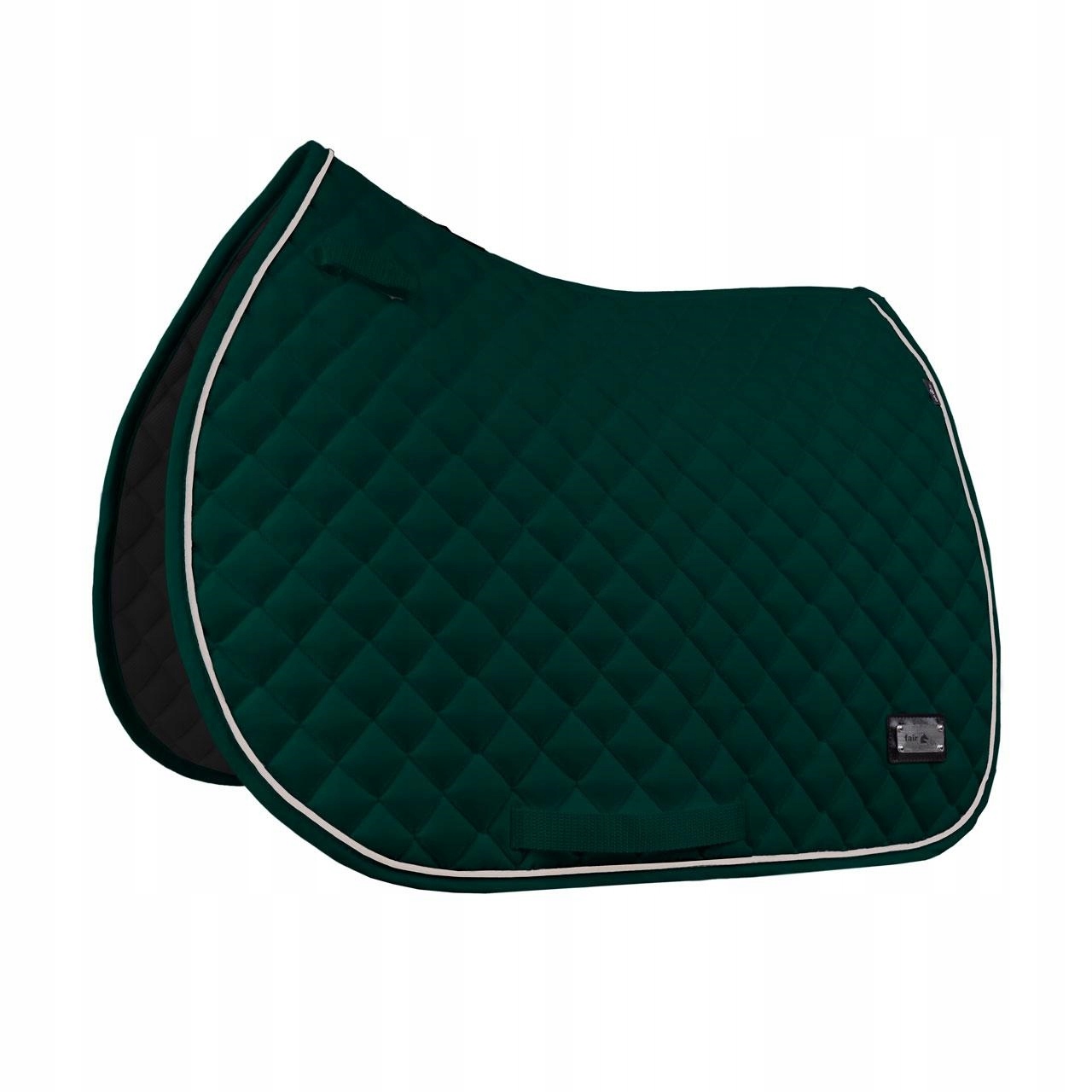 Podsedlová Dečka pro koně Fair Play Amber 2.0, tmavě zelený, velikost Pony