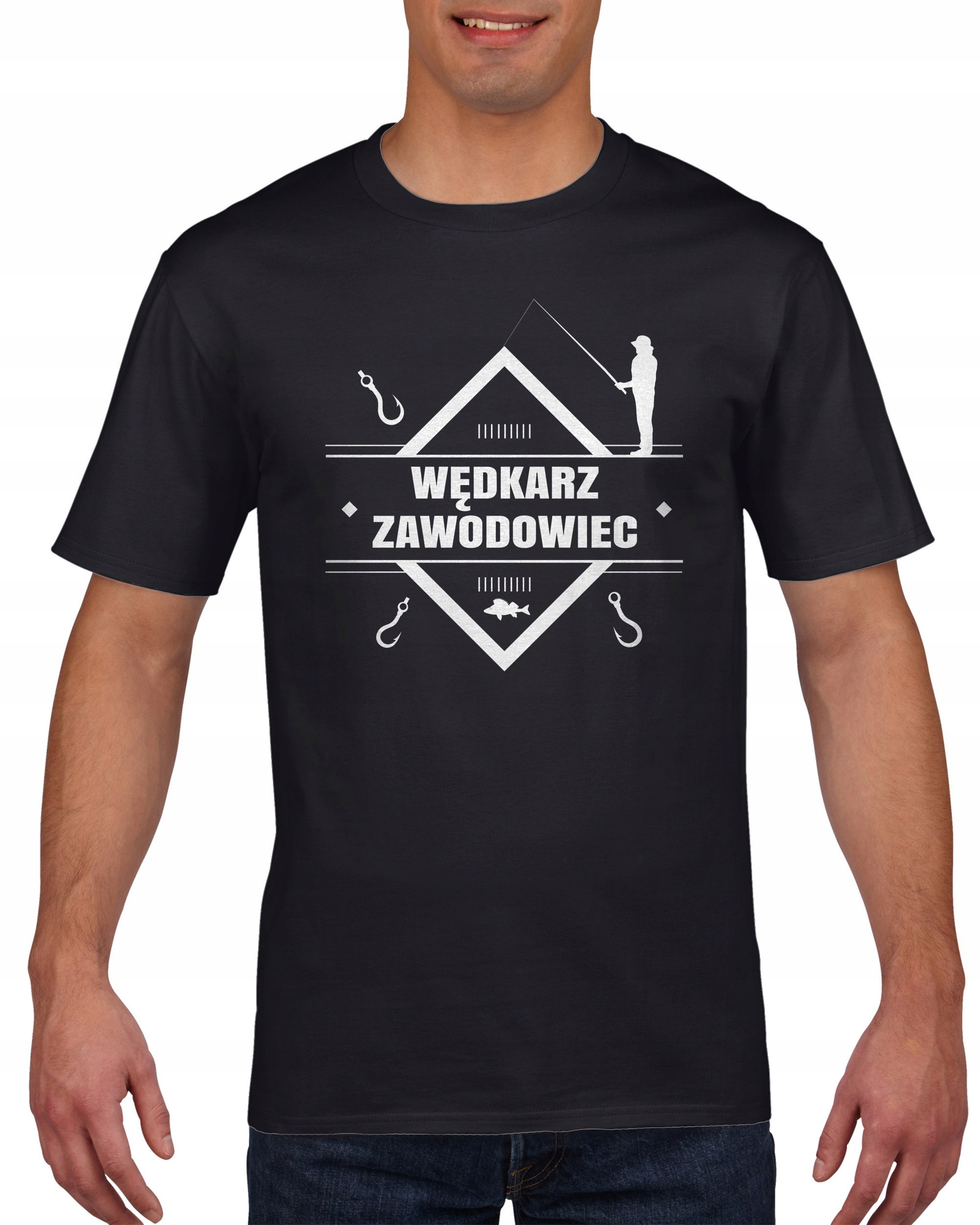 

Koszulka meska Dla Wedkarza Zawodowiec XL
