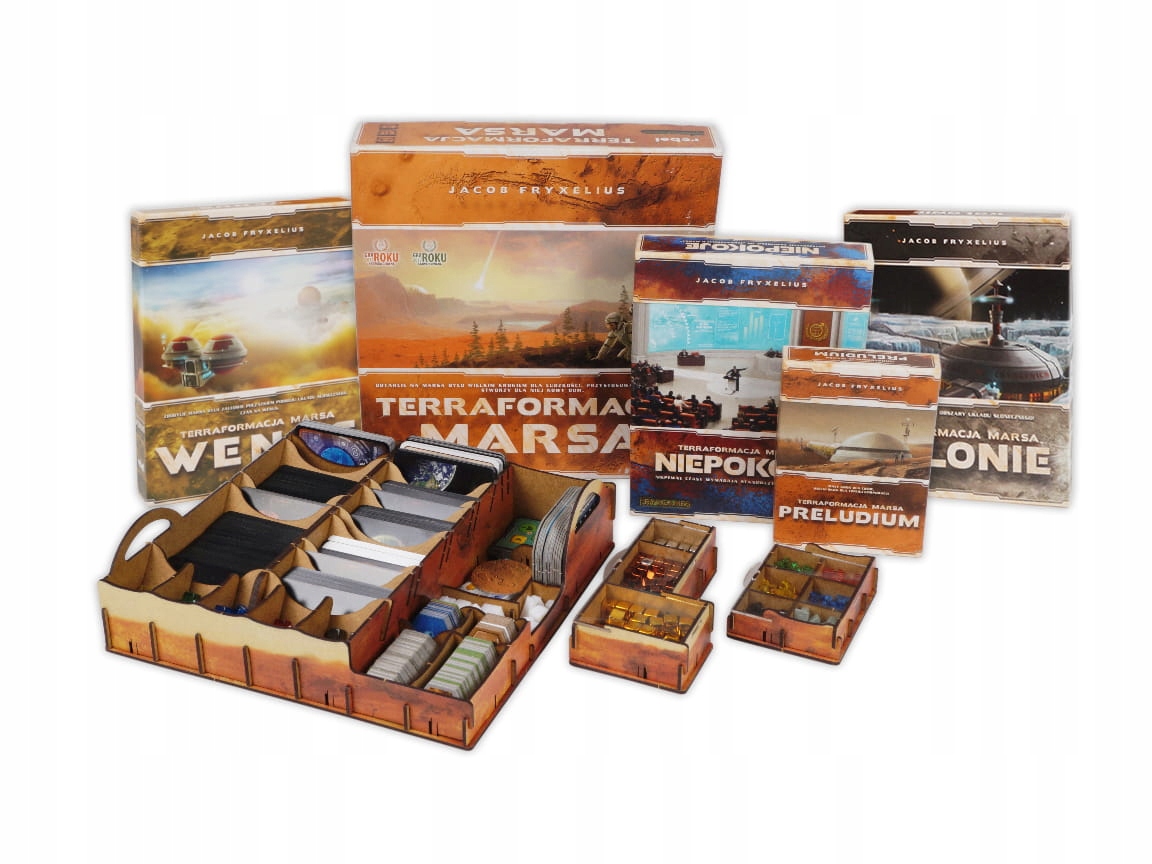 Insert e-Raptor Terraformacja Marsa + dodatki UV Print