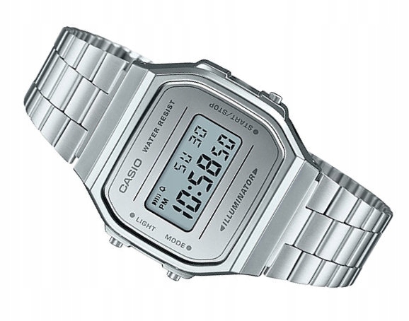 Hodinky Casio Retro A168WEM-7EF Vintage Zrcadlové
