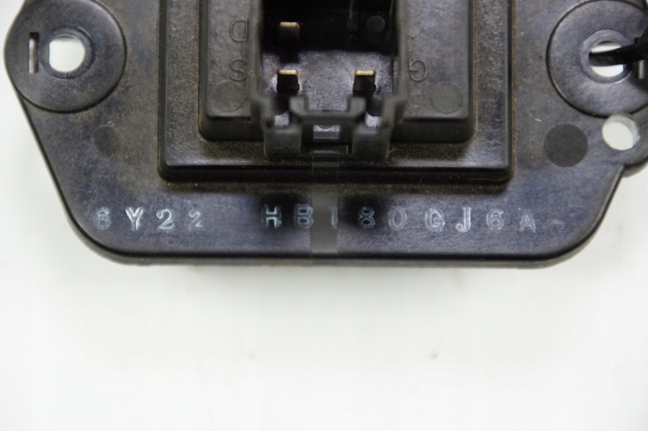 resistor, rheostat, regulator HB1806JGA MAZDA 6