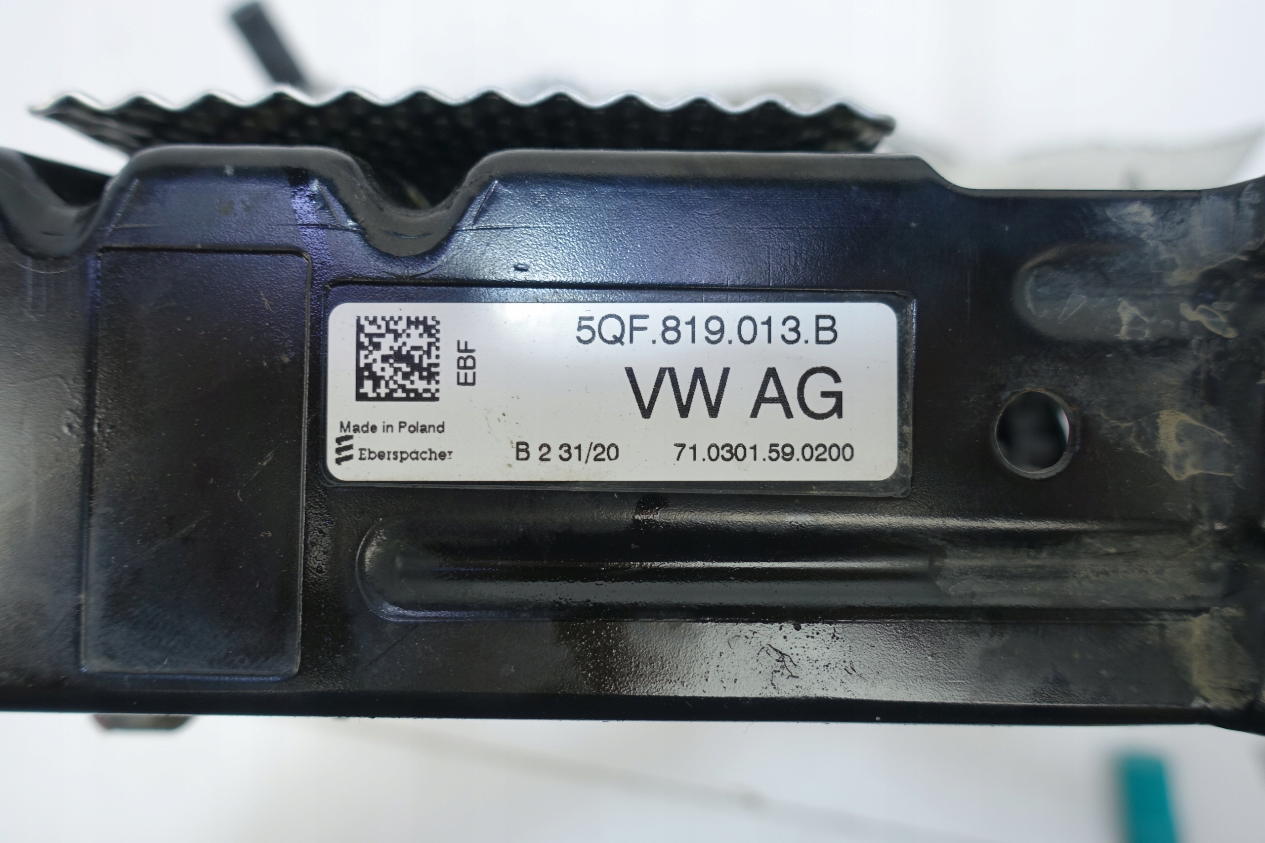 WYMIENNIK CIEPLA VW GTE AUDI E-TRON 5QF963231