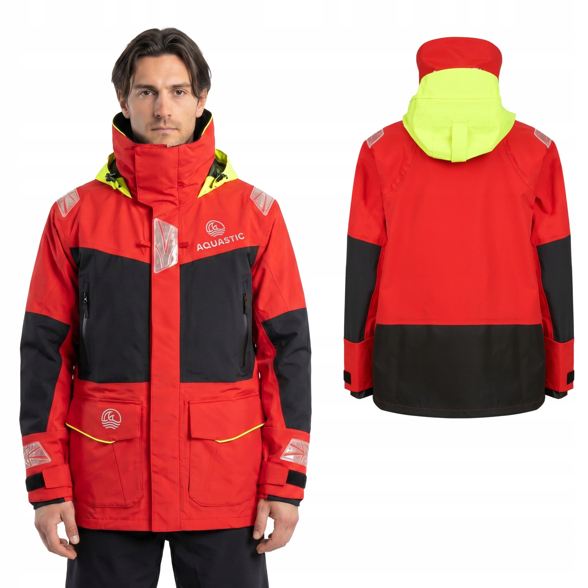 Pánská námořní bunda Aquastic Outrun 15 000/15 000 Větruodolná XL