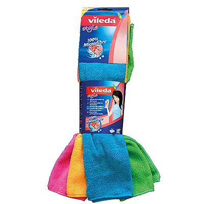

Vileda Ścierki Uniwersalne Microfibre 4 XL