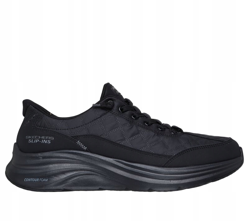 Pánské boty Skechers Contour Foam Cozy 232619-BBK vel. 43