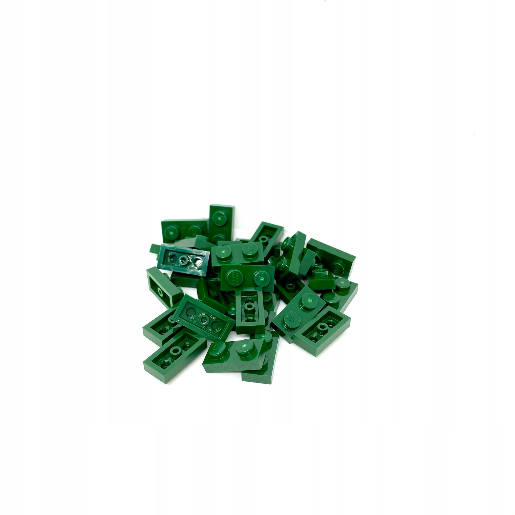 

Lego 6013102 Ciemnozielona Płytka 1X2 (150SZT.)