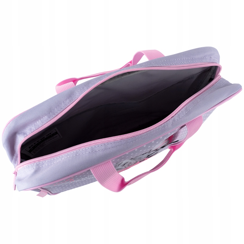 TORBA NA DOKUMENTY TECZKA MATERIALOWA A4 STUDIO PETS KITE Kolor Odcienie różu