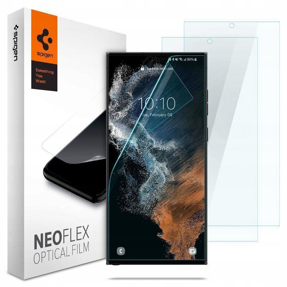 Folia Hydrożelowa SAMSUNG GALAXY S22 ULTRA Spigen Neo Flex 2-Pack