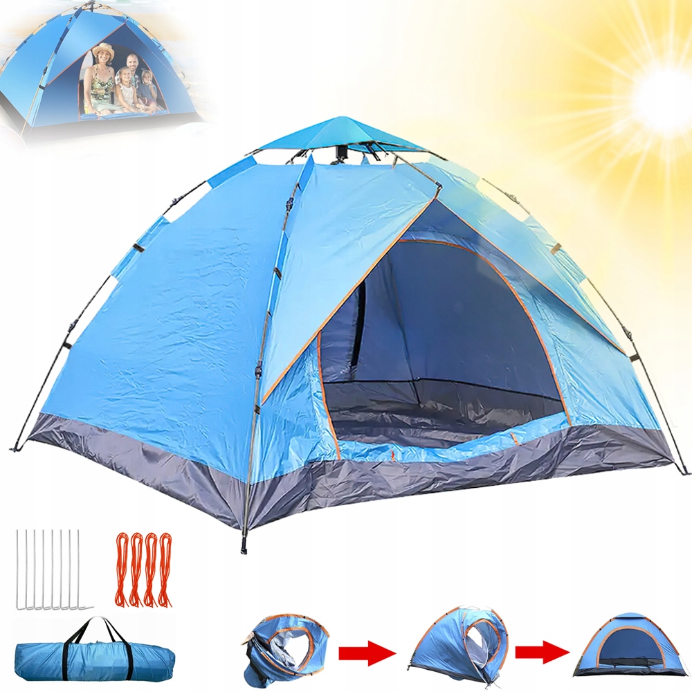 Stan Plážový Samorozkládací Paraván Uv Ochrana Na Pláž 200*200*130 CM