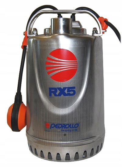 Pompa Pedrollo RXm 5 odwadniająca z pływakiem