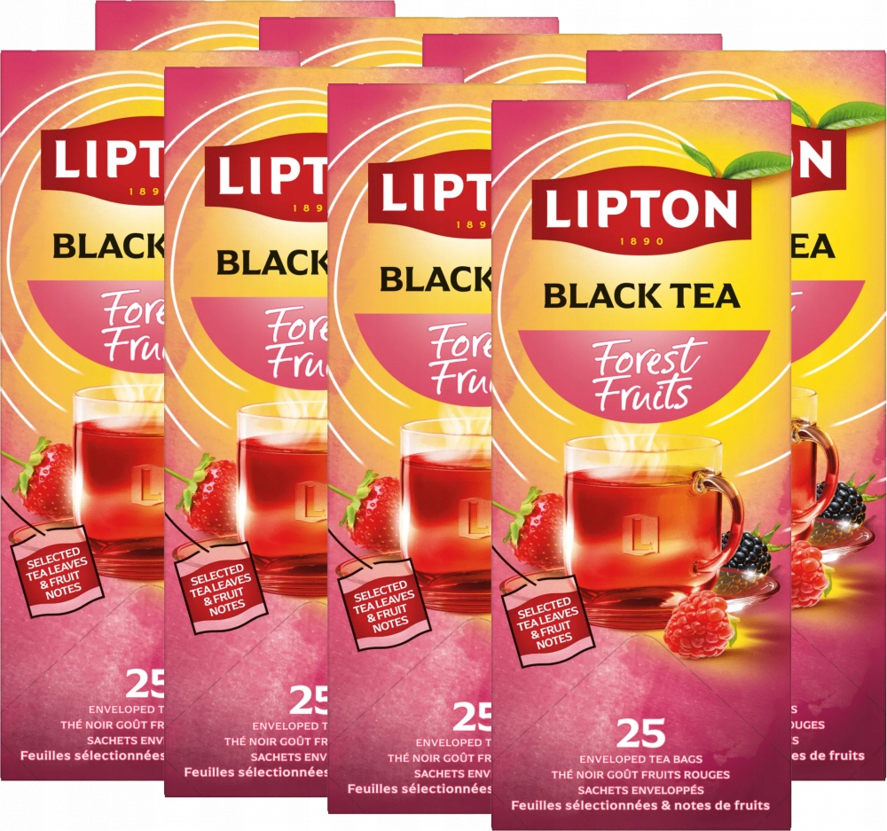 Herbata Owoce Lasu Lipton 200 kopert