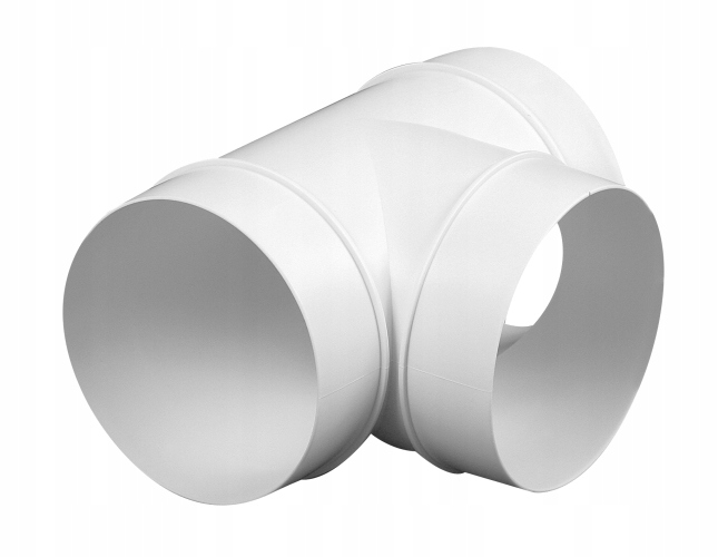 

Trójnik kanału okrągłego fi 125 mm KO125-26 Awenta