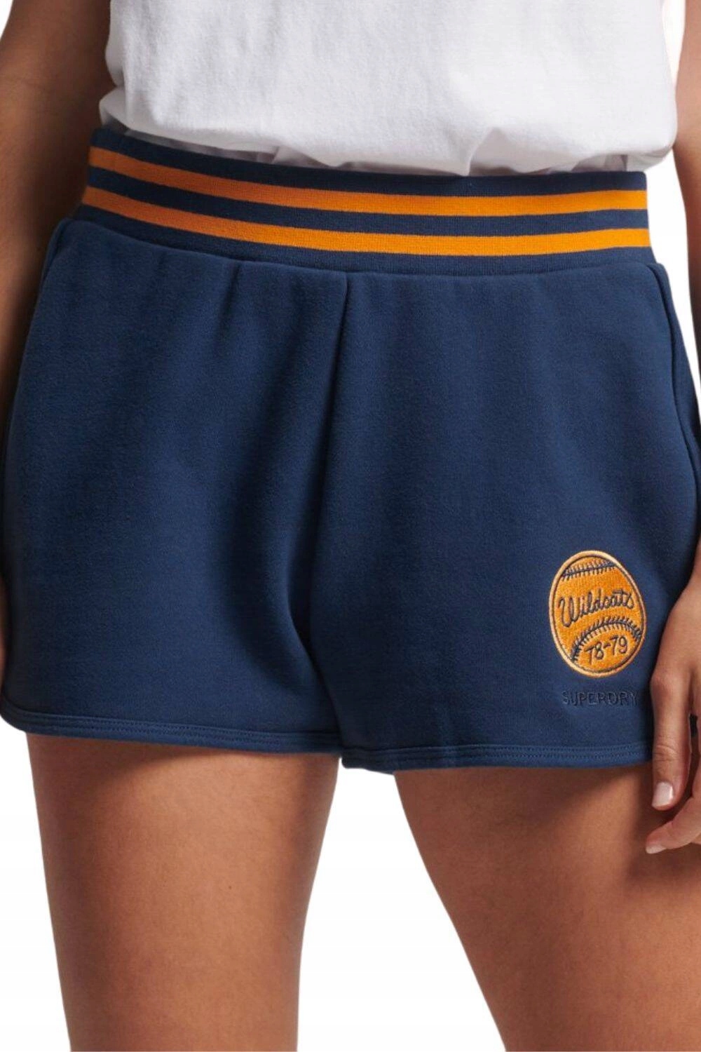 Kraťasy Superdry s vysokým pasem, krátké, velikost vel.