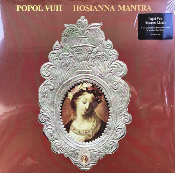 Popol Vuh Hosianna Mantra (lp Clear) Winyl