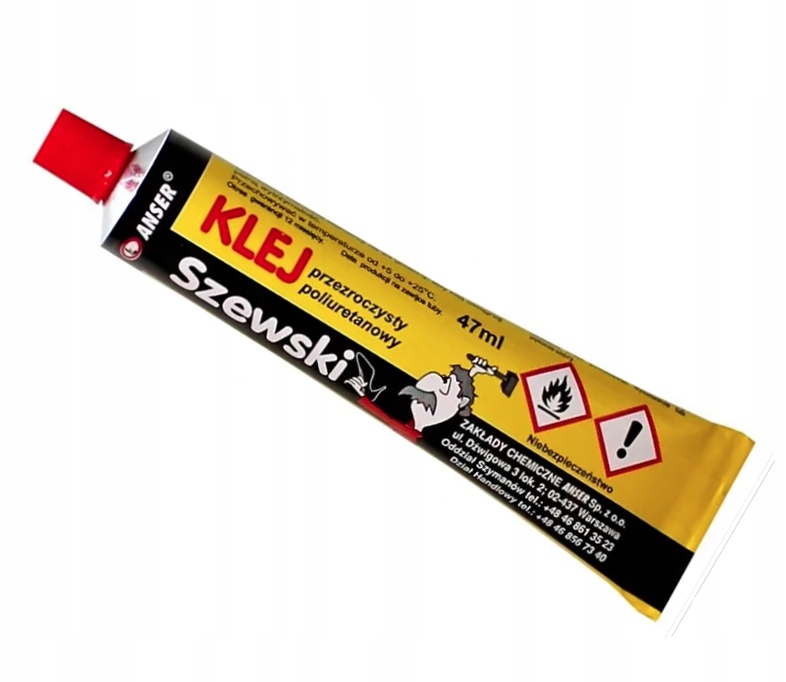 

Klej Do Butów, Szewski Guma, Skóra, Pcv 47ml