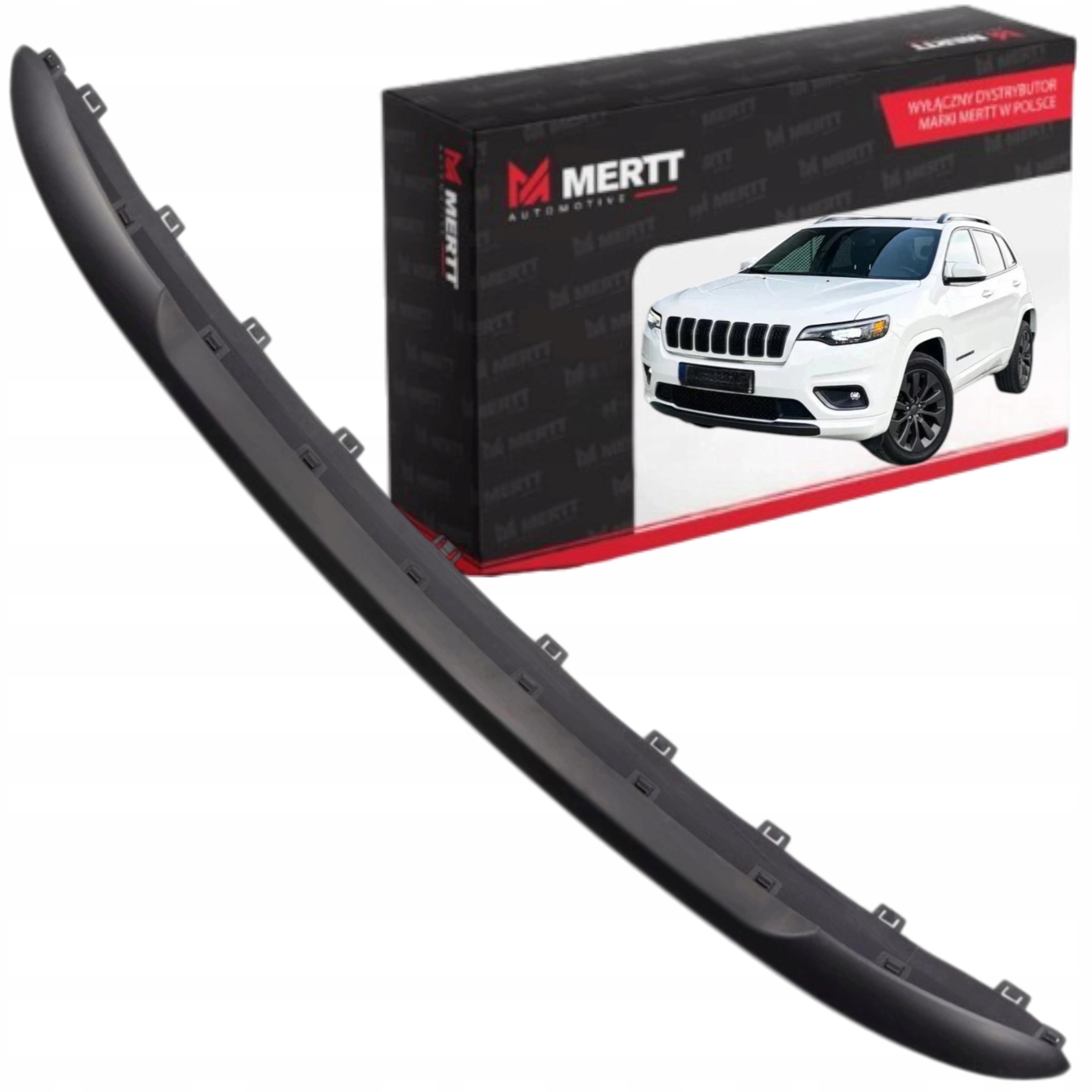 Spoilerová Krytka Nárazníku 6DE39TZZAA Jeep Cherokee V Kl 2018-2023 Po Liftu