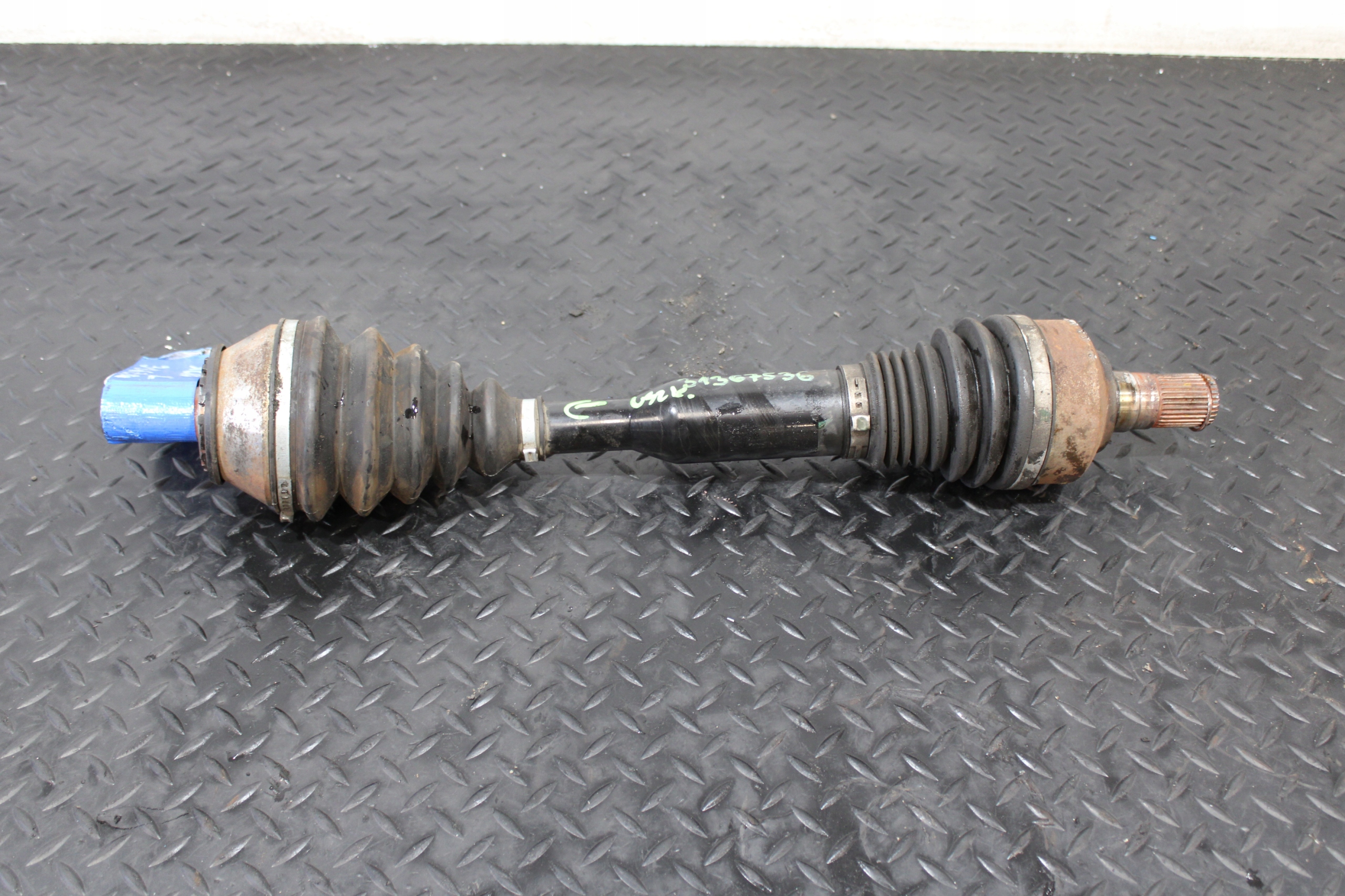 semi-axis semi-axis left front VOLVO XC60 LIFT 31367536