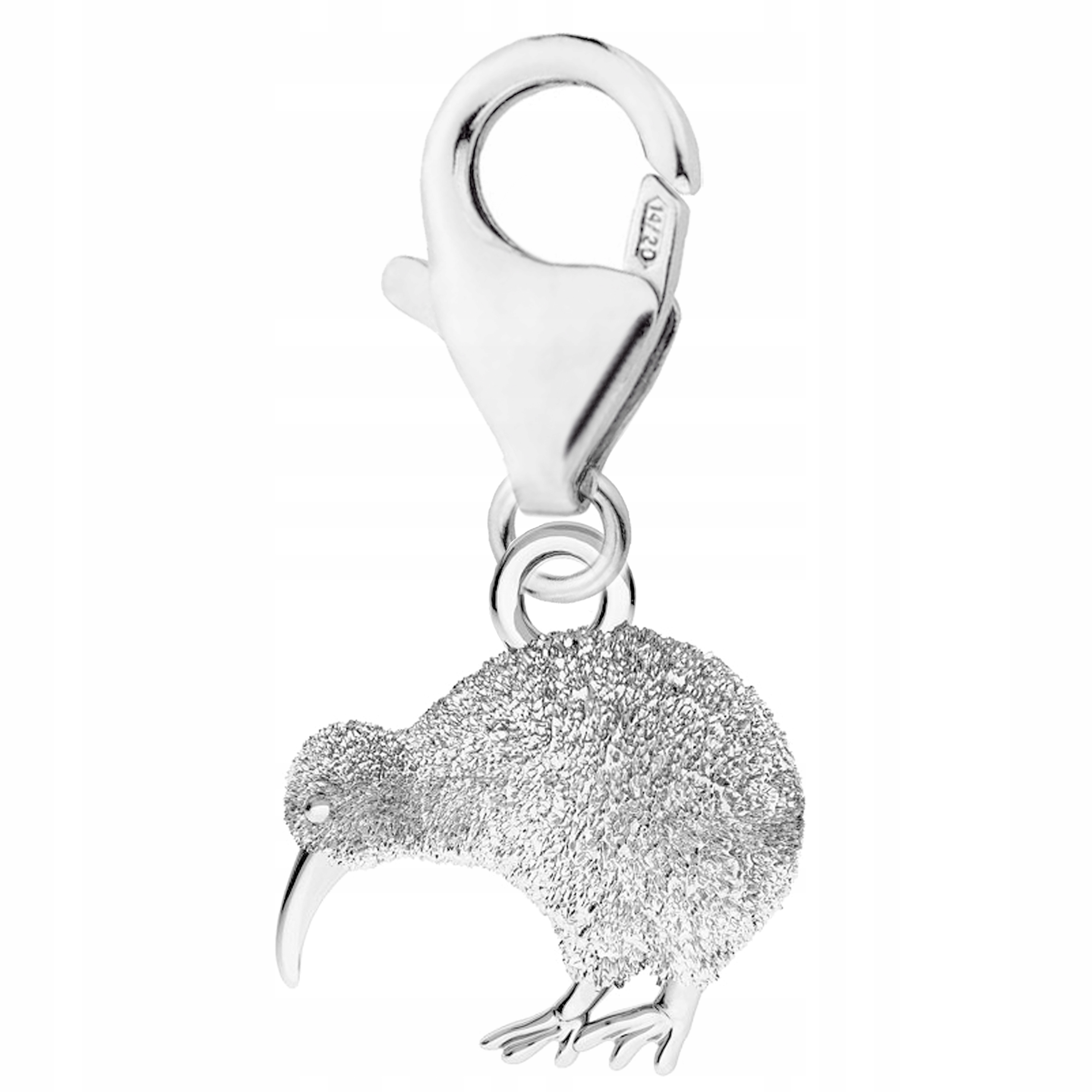 

Zawieszka wisząca Ptak Kiwi Zwierze srebro 925