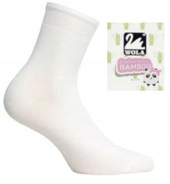 

Skarpety Perfect Woman Wola bambusowe 39-41 białe