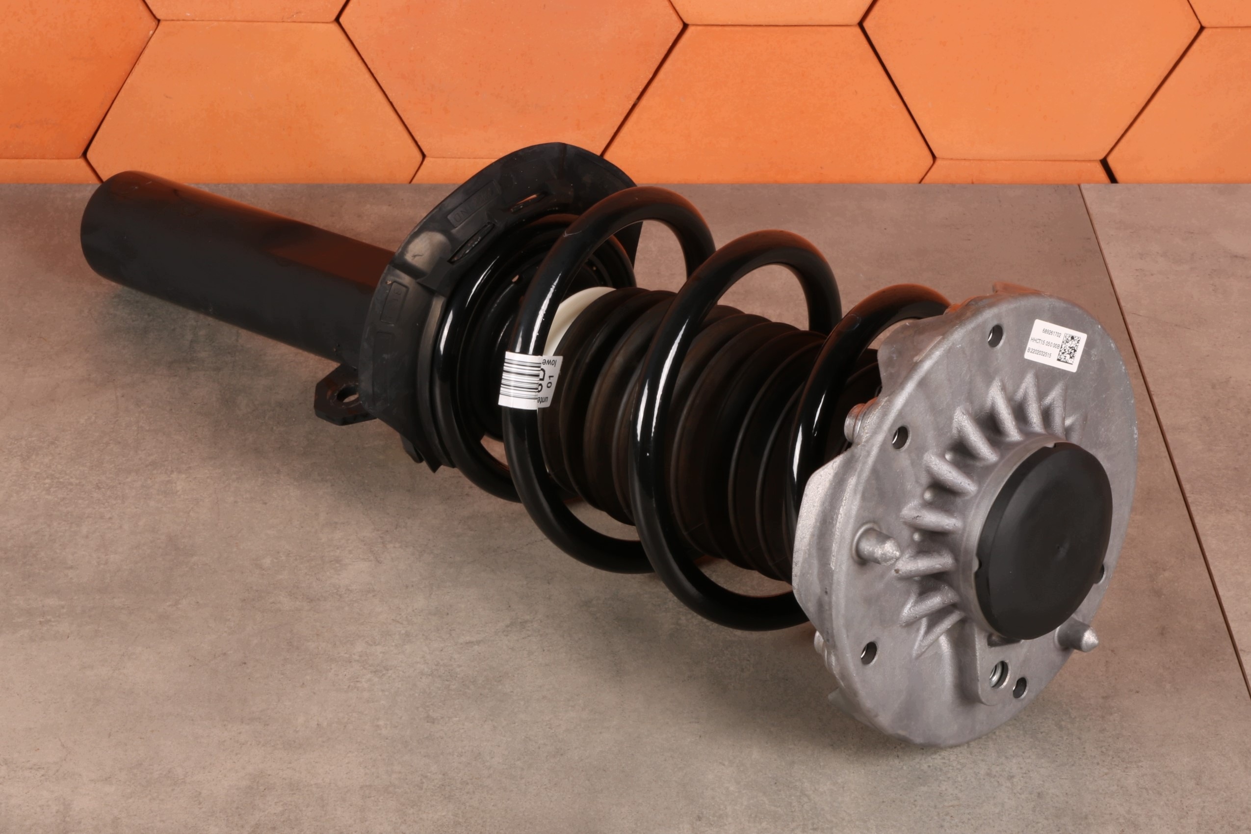 MINI F54 LCI JCW ALL4 B48E shock absorber left front front 6893343 26 km !!!