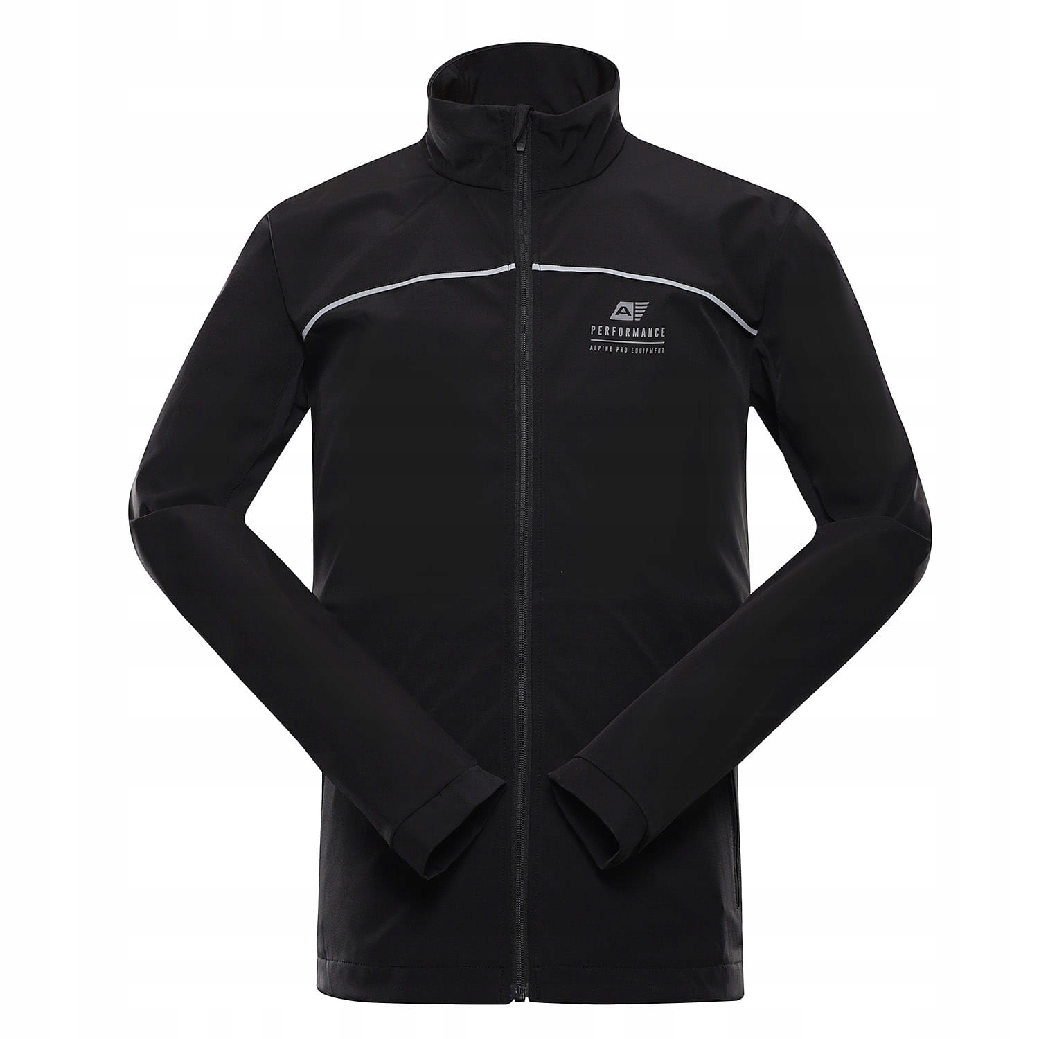 Alpine Pro Kurtka męska sportowa softshell 8000 Geroc czarny r.XL