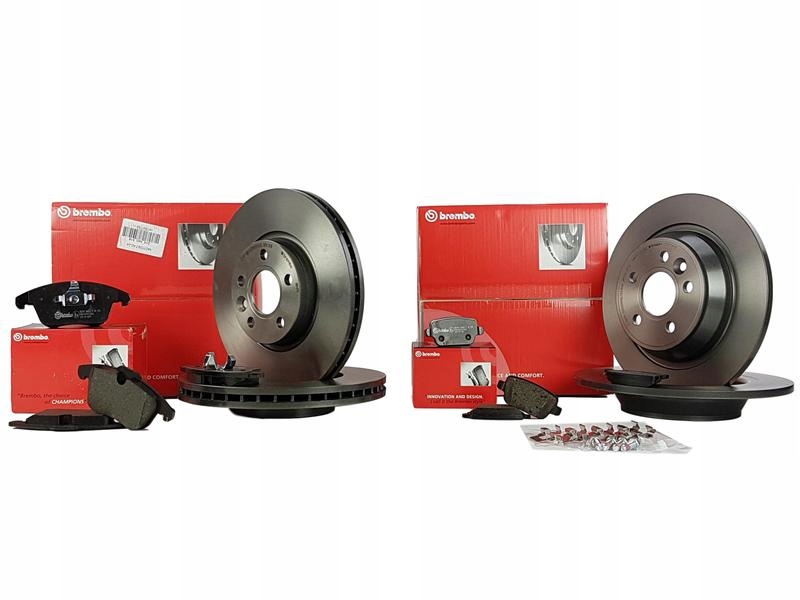 

Brembo Tarcze+klocki Przód+tył Ford Mondeo MK4 IV