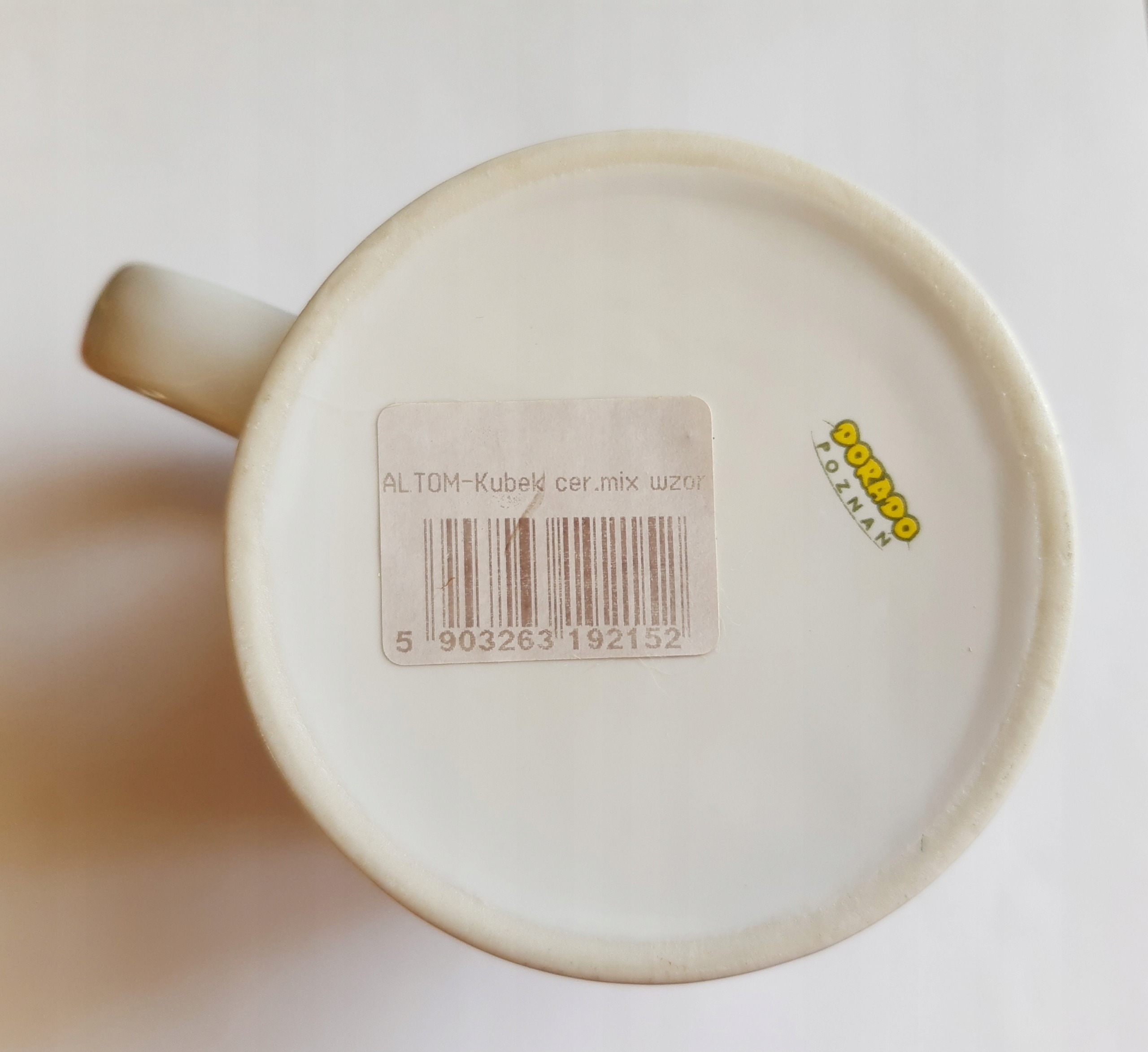 Kubek imienny PAWEŁ Pojemność 300 ml