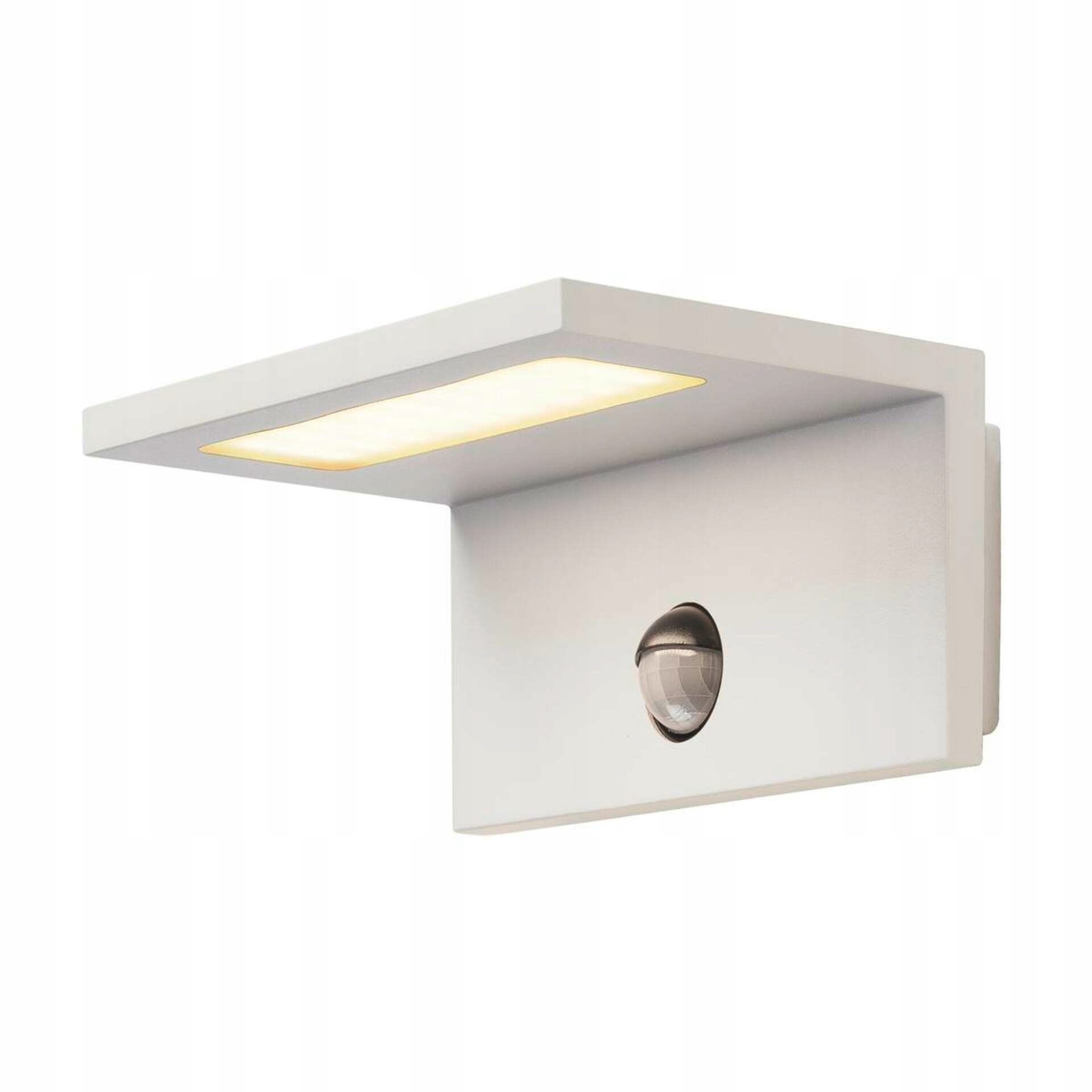Slv Big White Led Sensor Wl Led vonkajšie nástenné nadstavbové svietidlo, IP44