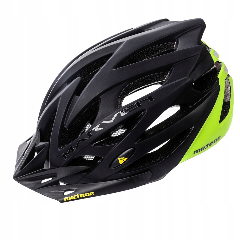 

Kask Rowerowy Regulowany Meteor Marven L 58-61 cm