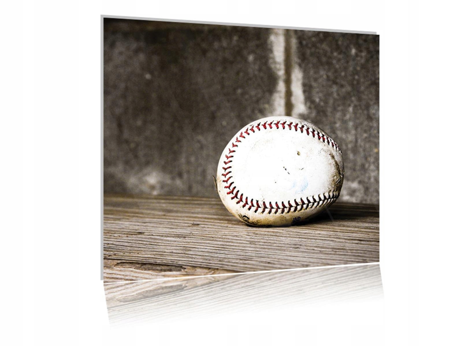 

Obraz szklany na szkle Baseball 02 30x30
