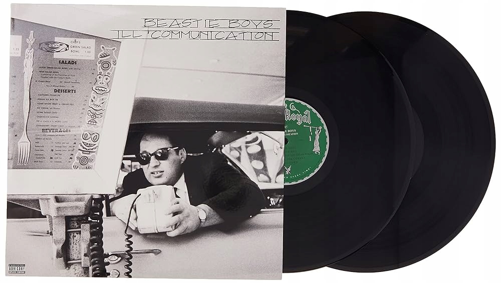 Beastie Boys Ill Communication - Muzyka - Allegro.pl Beastie Boys Ill Communication - Muzyka - Allegro.pl