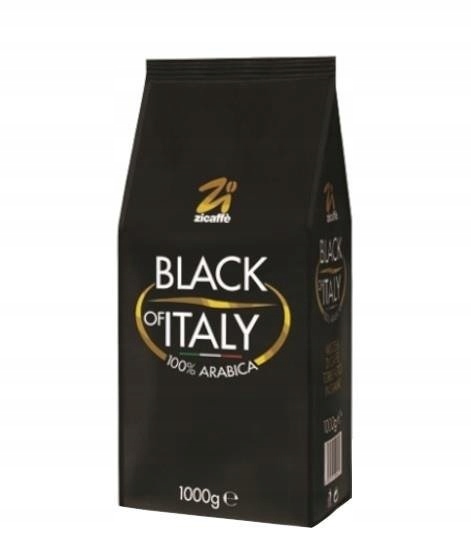 Levně Zicaffe Black of Italy 1 kg zrnková káva