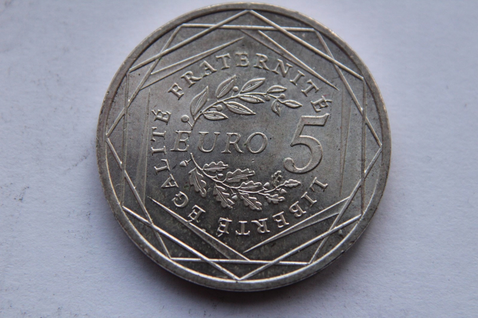 5 EURO 2008 R. FRANCJA SREBRO - E60