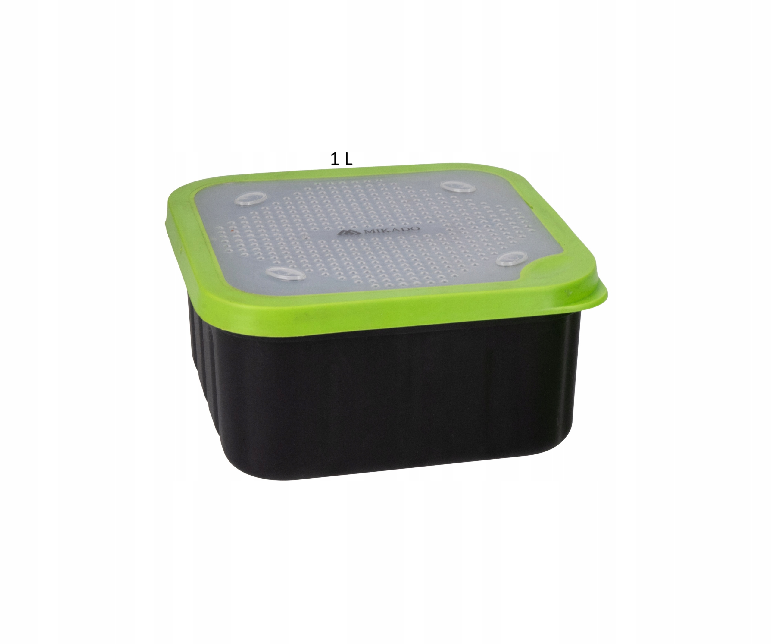 Pudełko Mikado Pojemnik Do Moczenia Pelletu Z Sitkiem Feeder 1L