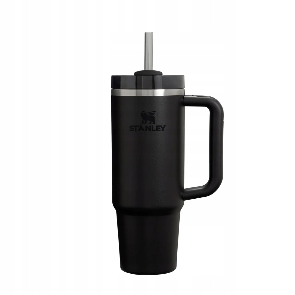 Termohrnek Stanley Quencher H2.0 FlowState 0,89 l černý s uchem