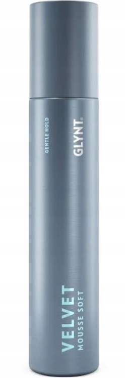 Glynt Blowdry Velvet Mousse Soft – pěna dodávající pružnost a přirozenou pružnost