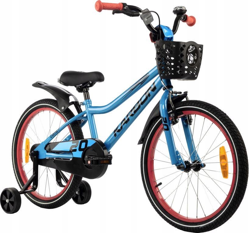 Rowerek 20 Comet Niebieski B20KA741002A Karbon