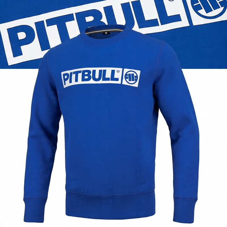 

Męska Bluza Pitbull Bawełna Bez Kaptura