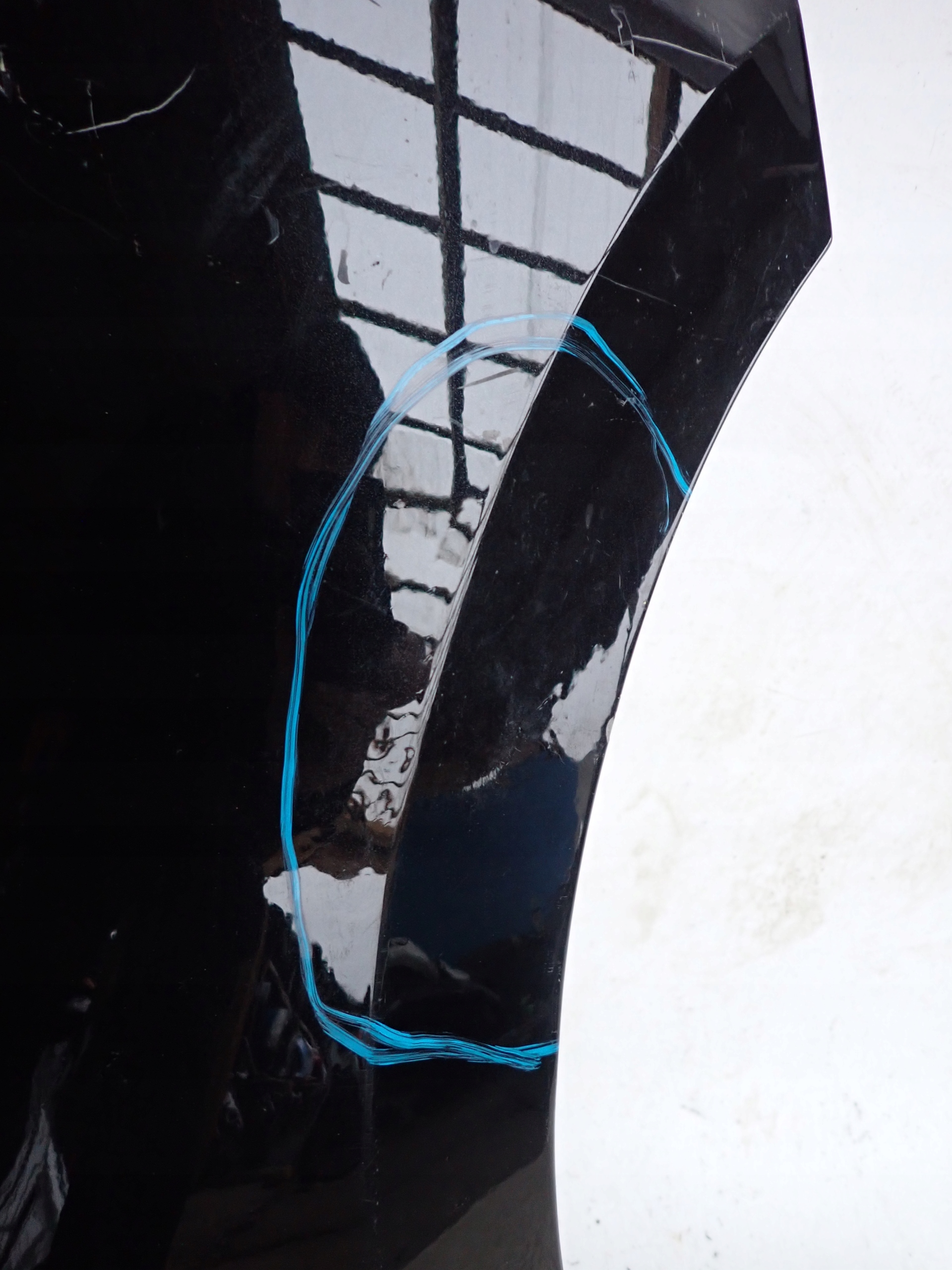 SKODA FABIA III 6V 14- fender right front front