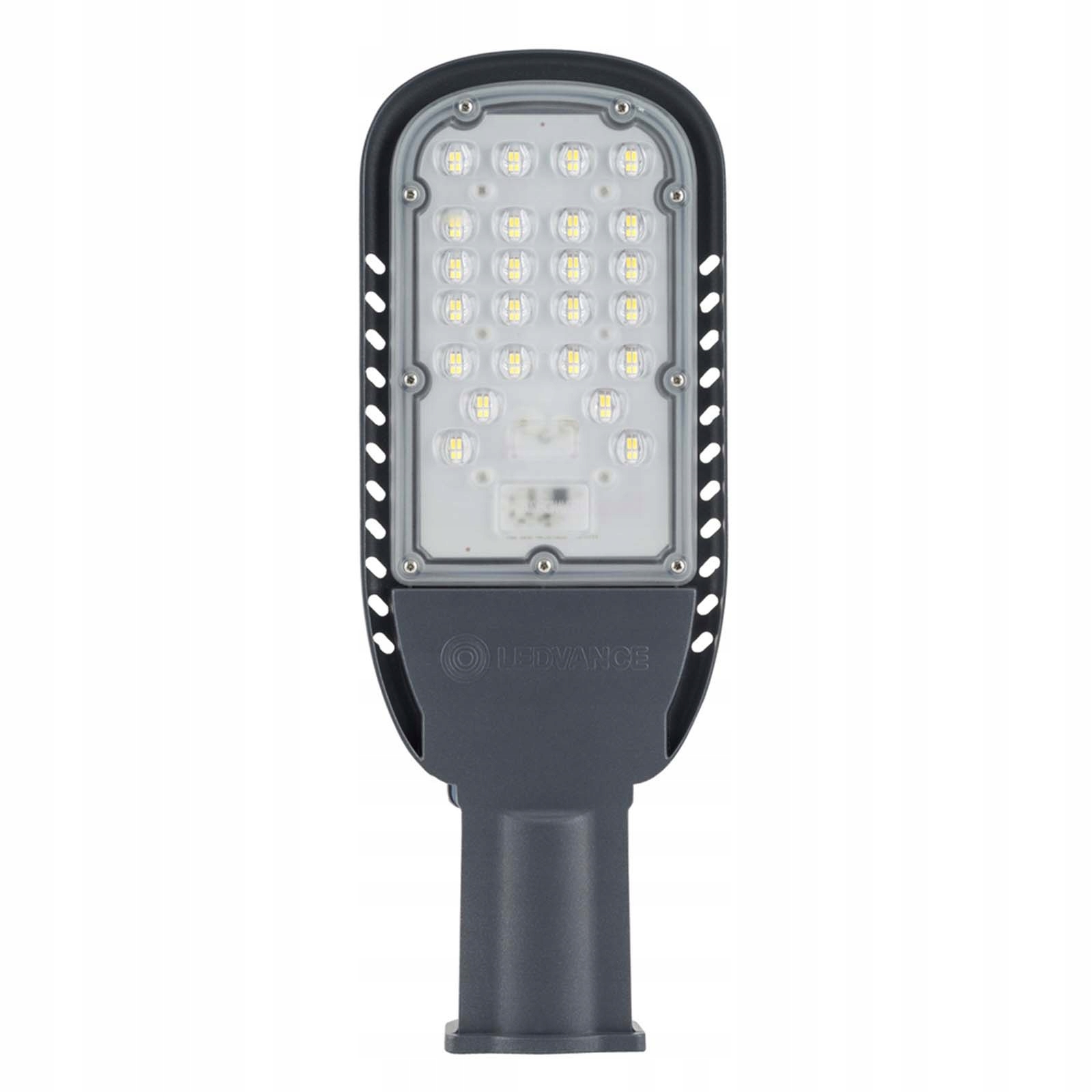 Led pouliční lampa Průmyslová silniční lampa 60W 7200lm 4000K IP66 Šedá